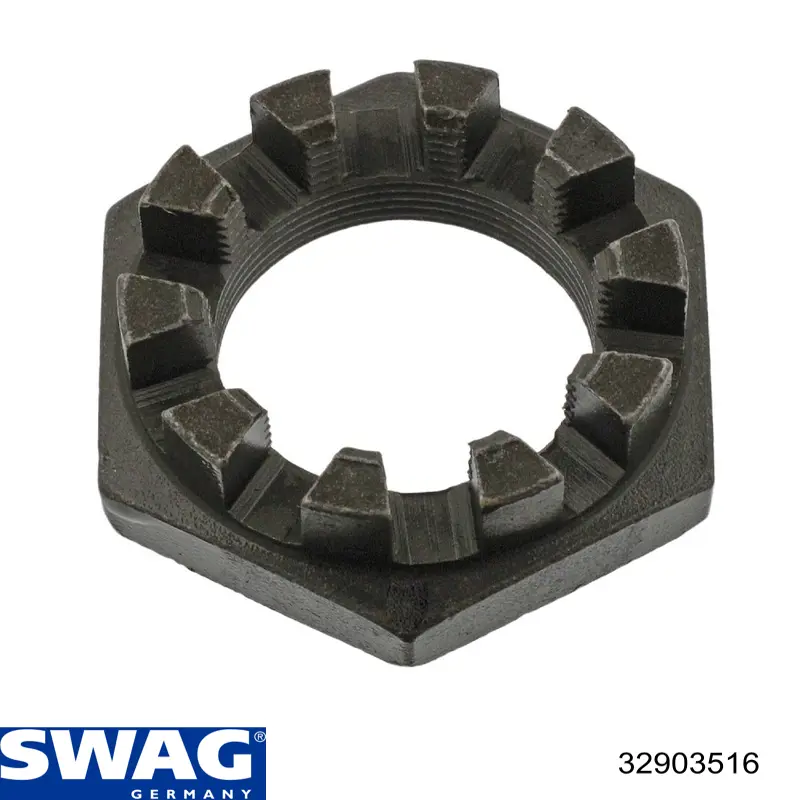 Гайка ступицы задней Swag 32903516 цена, от 6.24 USD