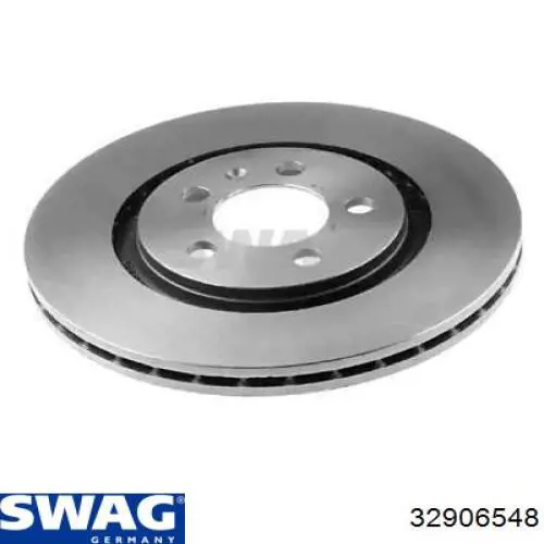 32906548 Swag диск тормозной передний
