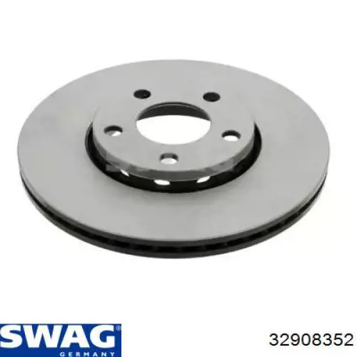 Тормоз дисковый передний Swag 32908352 цена, от 37.94 USD