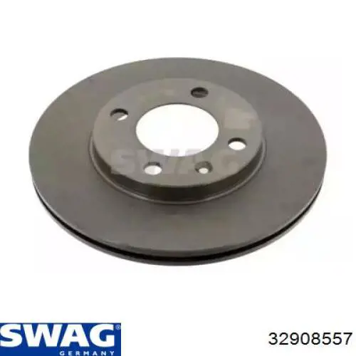 32908557 Swag диск тормозной передний