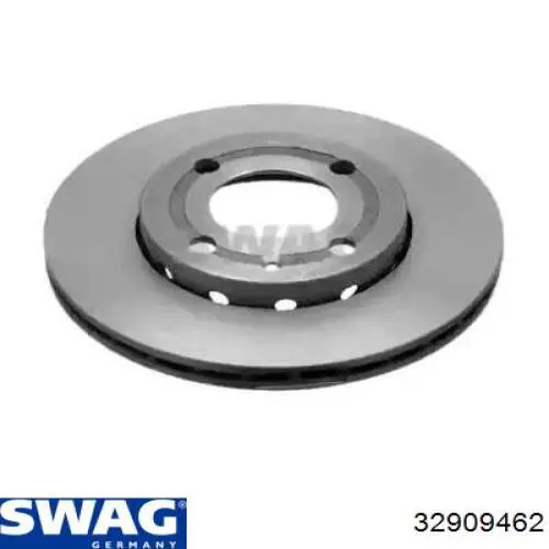 32909462 Swag диск тормозной передний