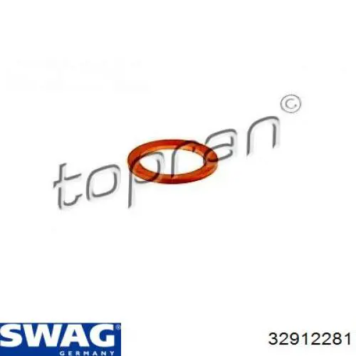 Пробка поддона двигателя 32912281 Swag