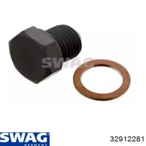 32912281 Swag Пробка поддона двигателя