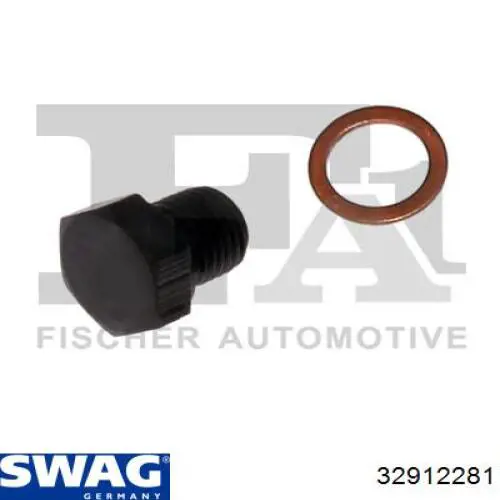 Пробка поддона двигателя Swag 32912281 цена, от 1.24 USD