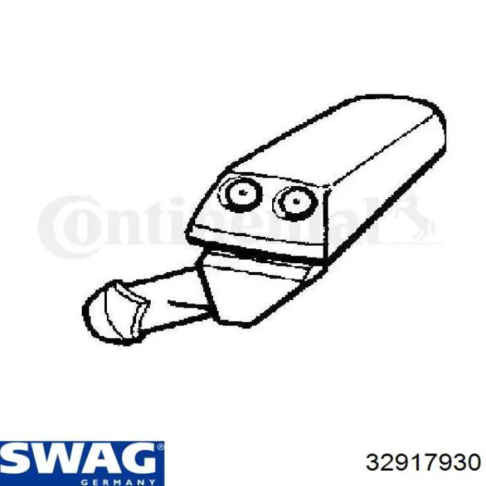 32917930 Swag Веерная форсунка омывателя