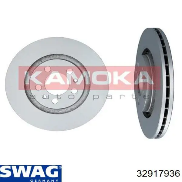 Тормоз дисковый передний Swag 32917936 цена, от 34.11 USD