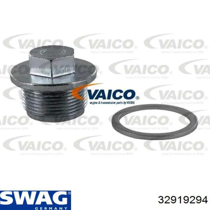 Пробка поддона двигателя Swag 32919294 цена, от 3.38 USD