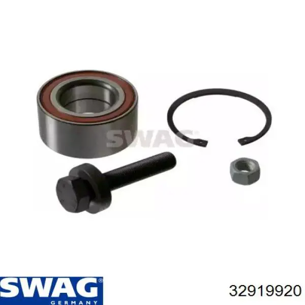 Комплект подшипника ступицы колеса Swag 32919920 цена, от 21.02 USD