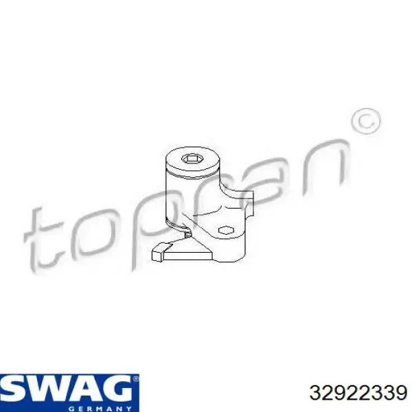 Натяжной ролик ремня ГРМ Swag 32922339 цена, от 28.01 USD