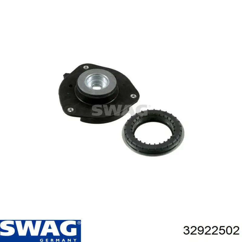 Опора стойки амортизатора переднего Swag 32922502 цена, от 28.41 USD