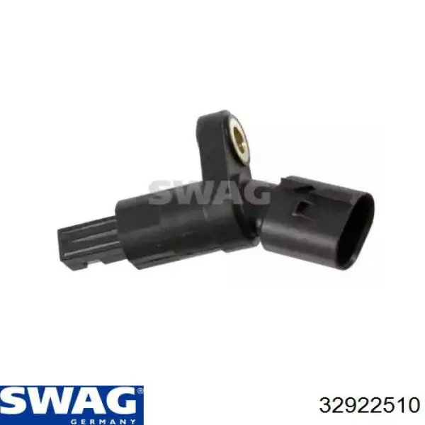 Sensor ABS trasero 32922510 Swag