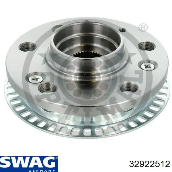 Ступицы передних колес Swag 32922512 цена, от 44.92 USD