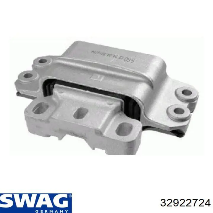 Гидроопора двигателя левая Swag 32922724 цена, от 31.42 USD