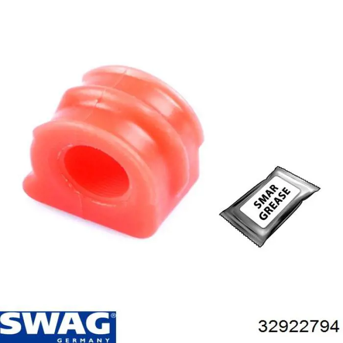 Купить 32922794 Swag Втулки переднего стабилизатора