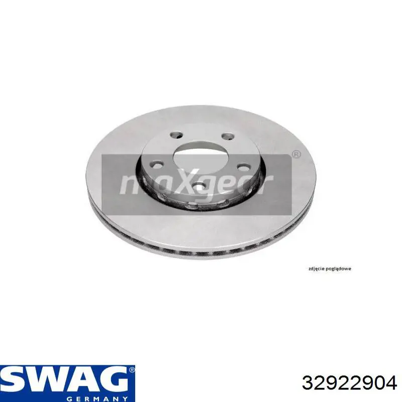 Тормоз дисковый передний Swag 32922904 цена, от 50.19 USD