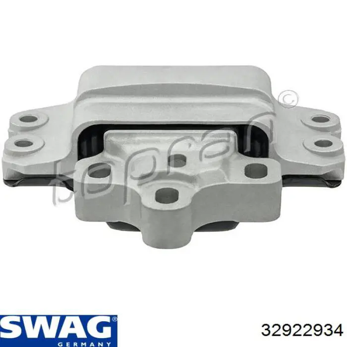 Гидроопора двигателя левая Swag 32922934 цена, от 48.54 USD