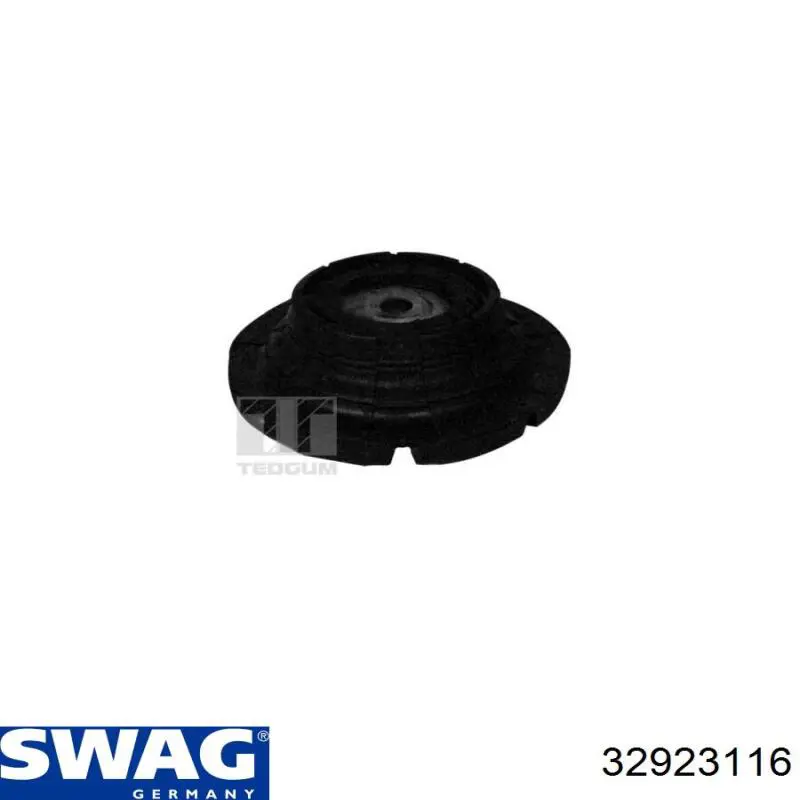 Опора передней стойки Swag 32923116