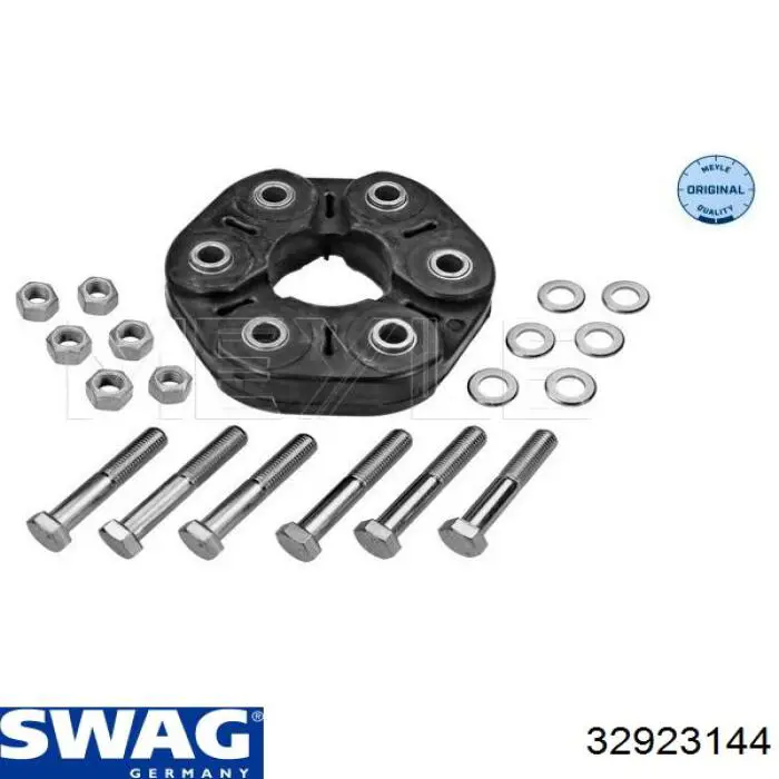 Муфта кардана эластичная передняя 32923144 Swag