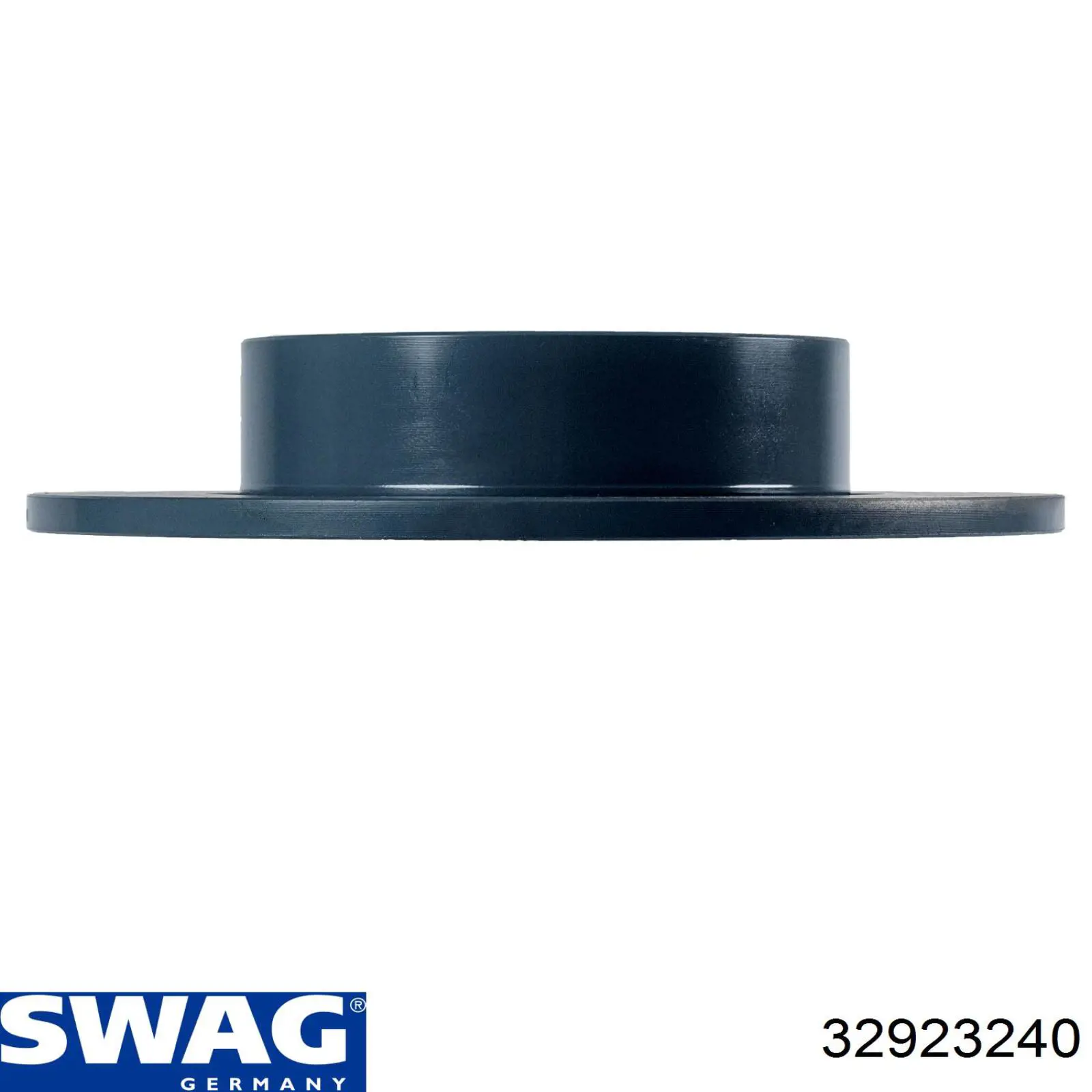 Купить 32923240 Swag Диск тормозной задний