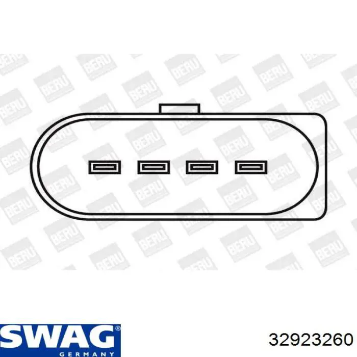 Катушка зажигания 32923260 Swag
