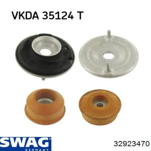 Купить 32923470 Swag Опора переднего амортизатора