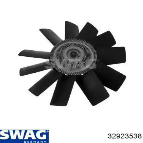 Вискомуфта вентилятора 32923538 Swag