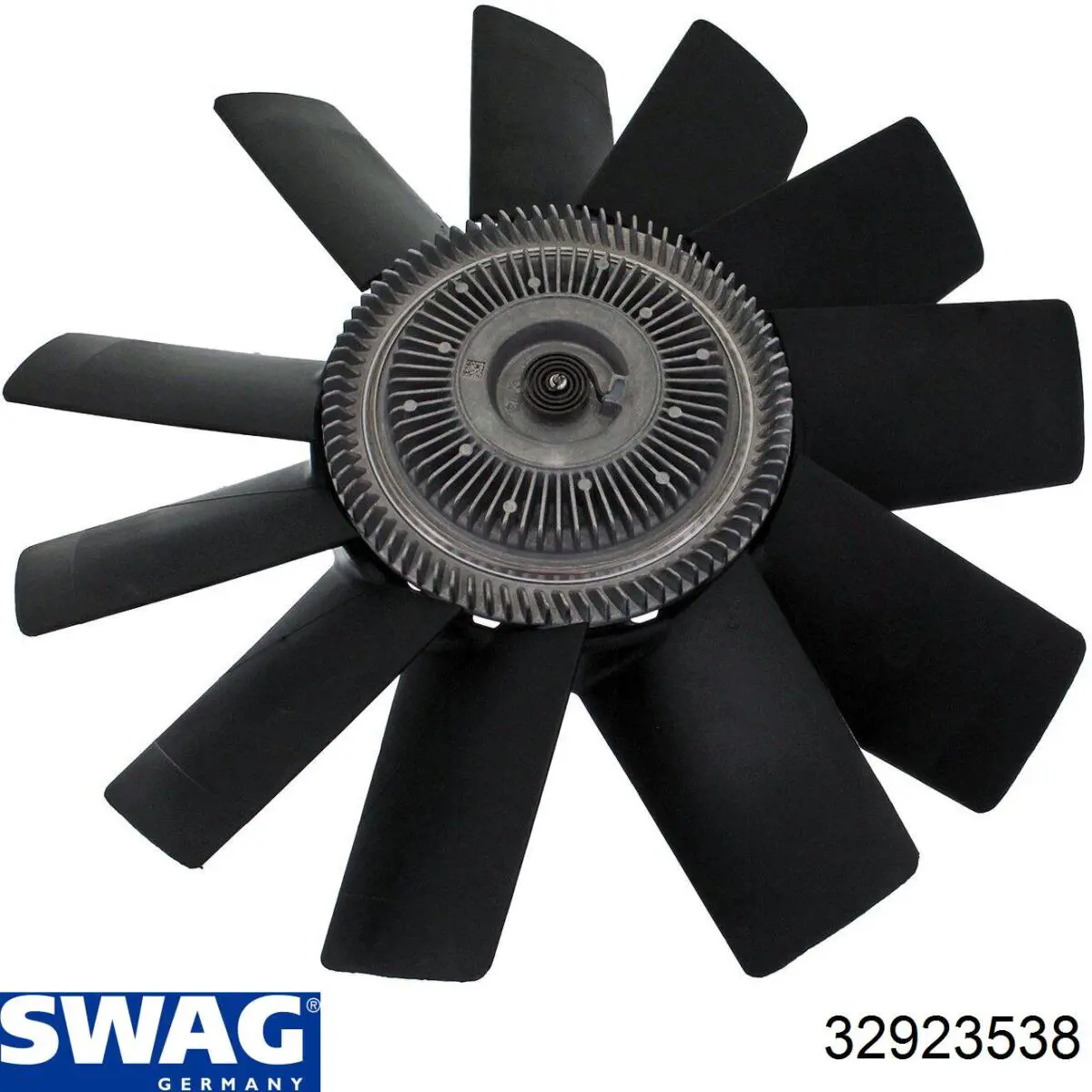 Вентилятор (крыльчатка) радиатора охлаждения SWAG 32923538
