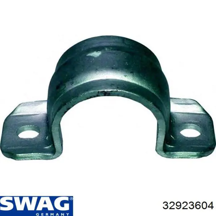 Хомут крепления втулки стабилизатора заднего Swag 32923604 цена, от 3.16 USD
