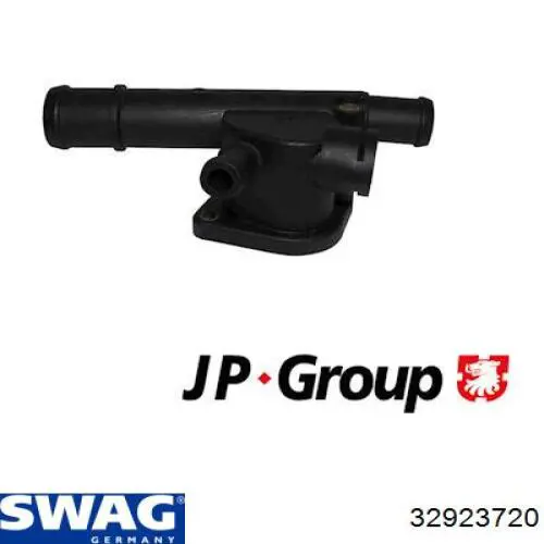 Фланец системы охлаждения Swag 32923720 цена, от 3.38 USD