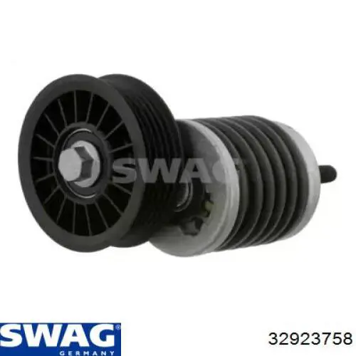 Роликовий модуль натяжителя ремня Swag 32923758 цена, от 42.61 USD