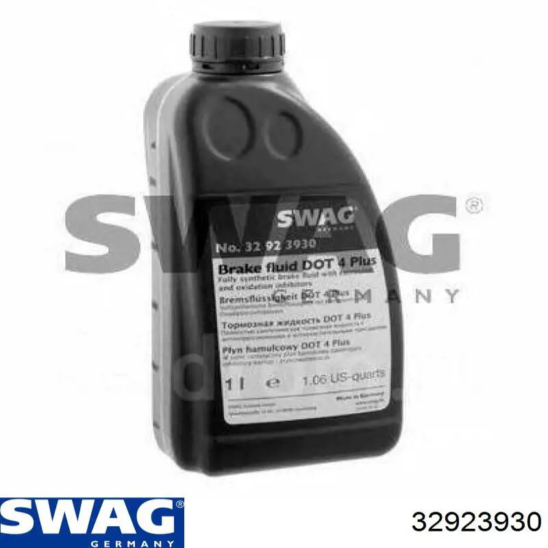 Купить 32923930 Swag Тормозная жидкость