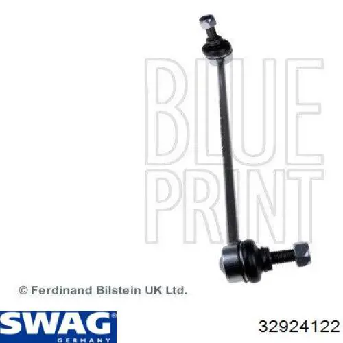 Тяга переднего стабилизатора Swag 32924122 цена, от 12.46 USD