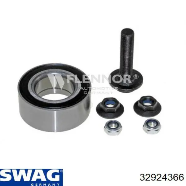 Ступичный подшипник передний Swag 32924366