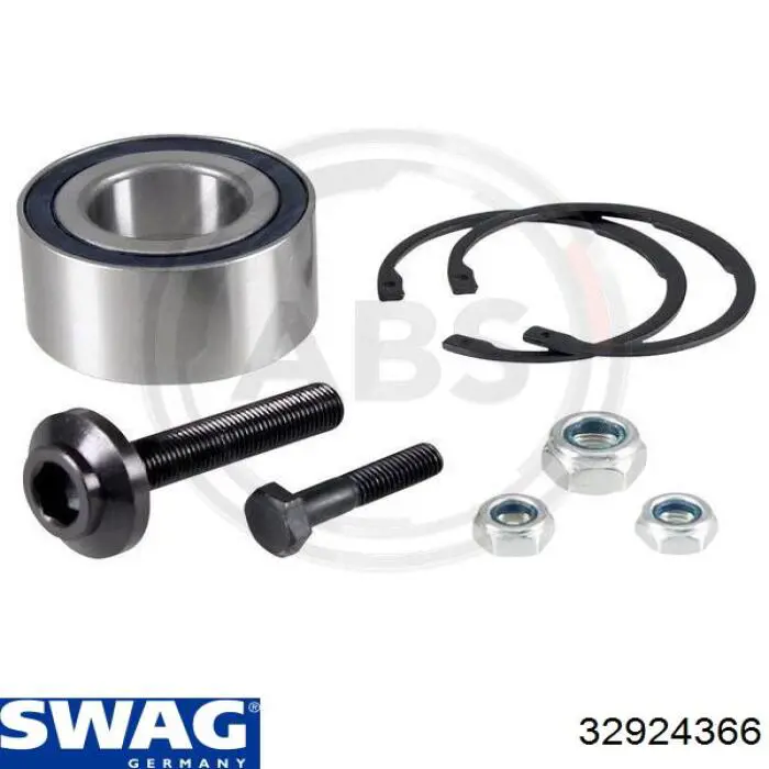 Подшипник ступицы 32924366 Swag