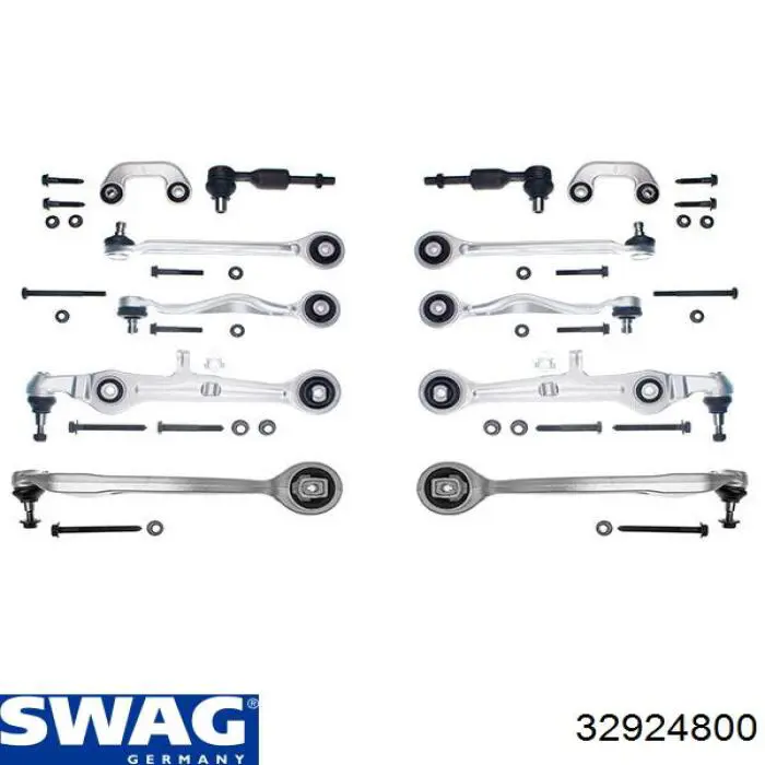 32924800 Swag комплект рычагов передней подвески
