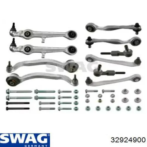 Комплект рычагов передней подвески Swag 32924900