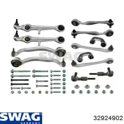 Комплект рычагов передней подвески Swag 32924902 цена, от 304.87 USD