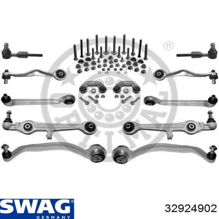 Комплект рычагов передней подвески 32924902 Swag