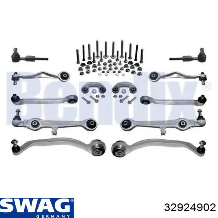 Комплект рычагов передней подвески Swag 32924902