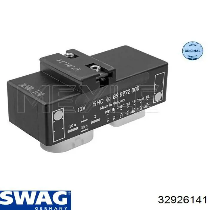 Регулятор оборотов вентилятора, блок управления Swag 32926141 цена, от 28.61 USD