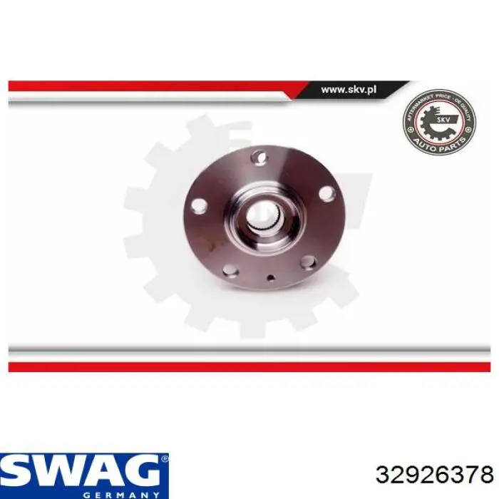 Ступицы передних колес Swag 32926378 цена, от 60.54 USD