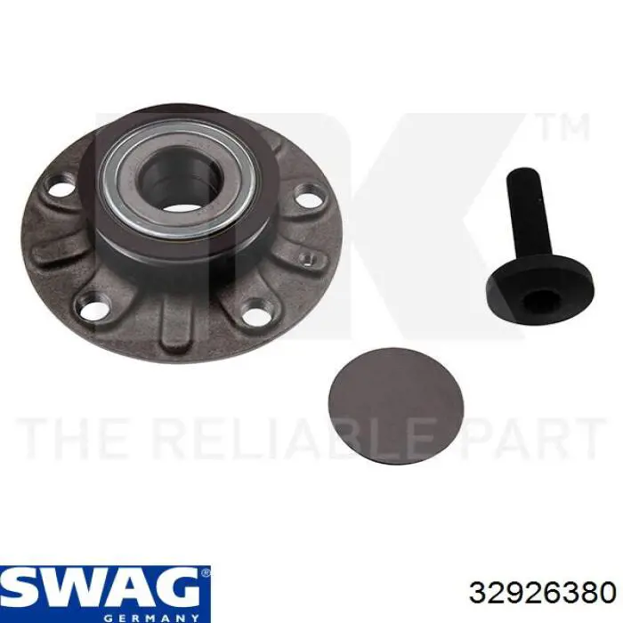 Ступицы задних колес Swag 32926380 цена, от 49.07 USD