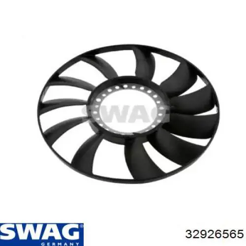 Крыльчатка радиатора охлаждения 32926565 Swag