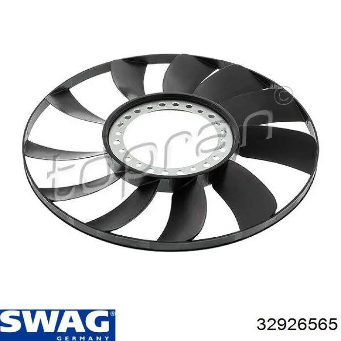 Вентилятор/крыльчатка радиатора охлаждения Swag 32926565 цена, от 11.27 USD