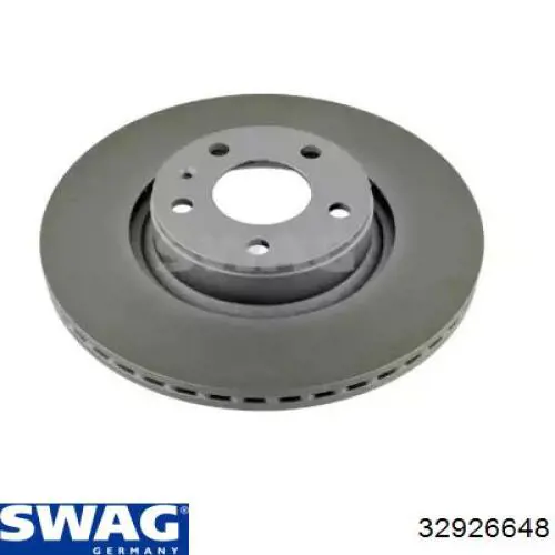 32926648 Swag диск тормозной передний