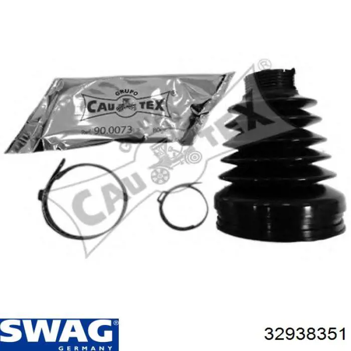 Купить 32938351 Swag Пыльник гранаты внутренний, передней полуоси