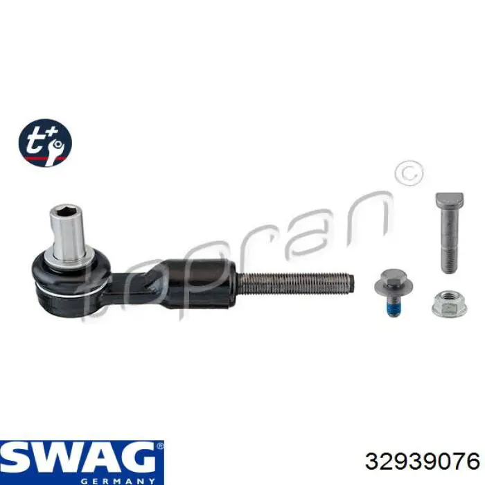 Купить 32939076 Swag Наконечник рулевой тяги, внешний