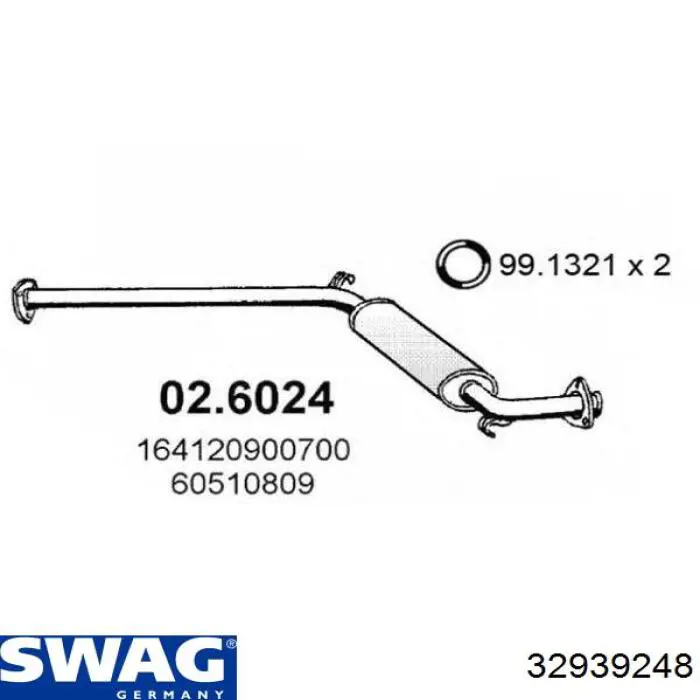 Пыльник стойки задней Swag 32939248 цена, от 3.77 USD