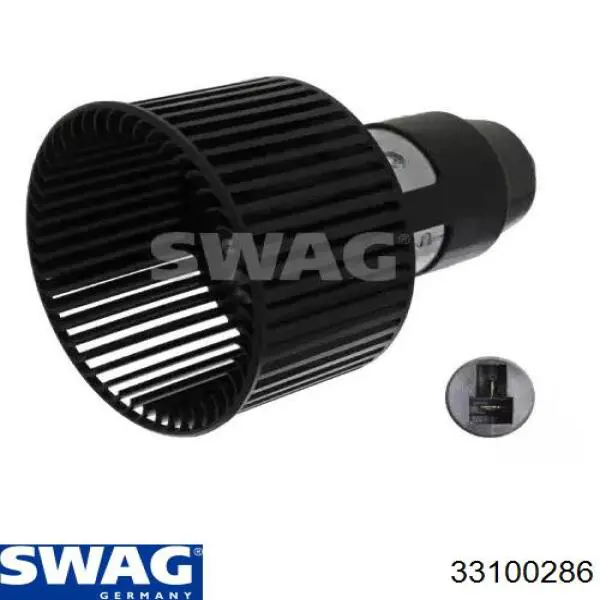 Мотор вентилятора печки (отопителя салона) Swag 33100286 цена, от 91.11 USD