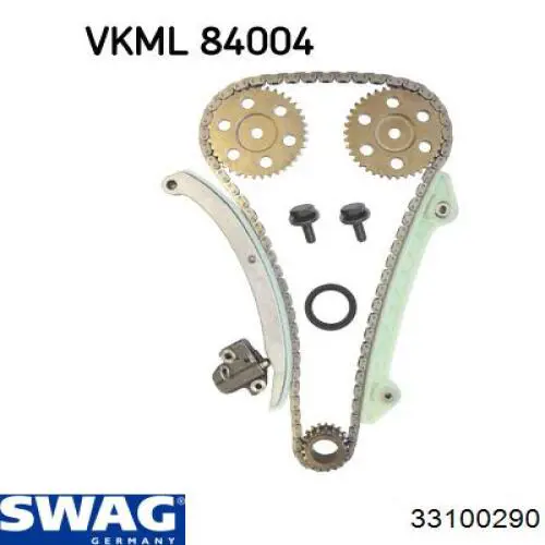 Ремкомплект ГРМ Swag 33100290 цена, от 134.40 USD
